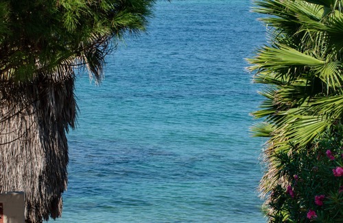 Preveza Villa | Kalamitsi Villa - Seafront House-Villa in Ionian sea surrounded by Fruit-grove
