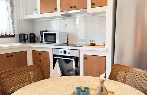 Stalida Apartment | Kerá Standard Studio - Your Authentic Cretan Haven by the Beach in Stalis