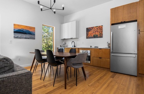 Acme House | KOTI 2 (Three Bedroom) Traverse City's Scandinavian Cabins, vacation home on TART & mins to Traverse.