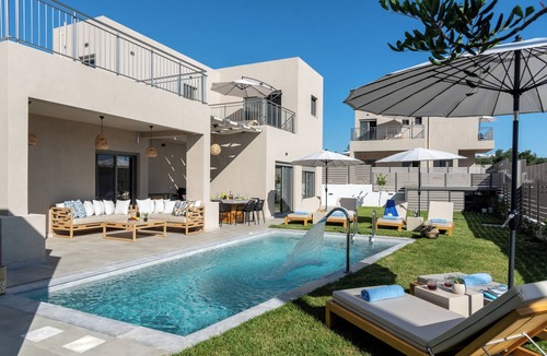 Asprouliani Villa | KS1 Exclusive Luxury Villa with Private Pool & Elegant Outdoor Living