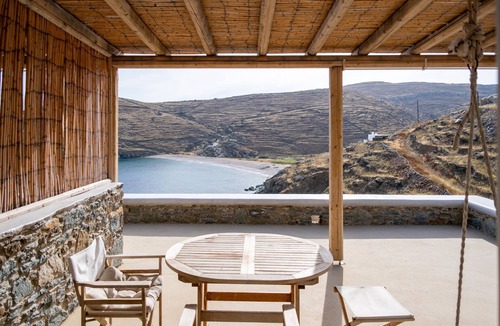 Kithnos House | KYON Beach Suite-B 2min by the sea Skilos, Kythnos
