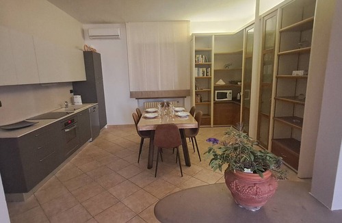Pieve a Nievole House | L'Acero Rosso—Apartment & Fitness: Elegant accommodations for families, friends, and couples