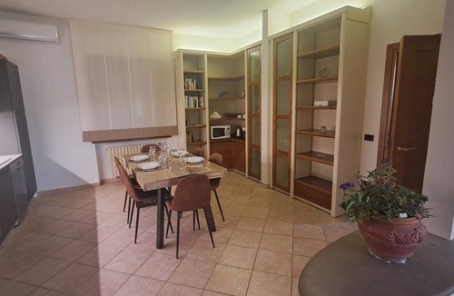 Pieve a Nievole House | L'Acero Rosso—Apartment & Fitness: Elegant accommodations for families, friends, and couples