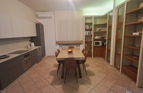 Pieve a Nievole House | L'Acero Rosso—Apartment & Fitness: Elegant accommodations for families, friends, and couples