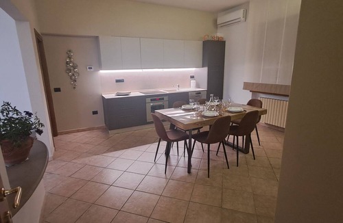Pieve a Nievole House | L'Acero Rosso—Apartment & Fitness: Elegant accommodations for families, friends, and couples