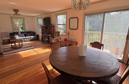 Rackerby House | La Casa Verde: Peaceful 3BR Orchard Retreat Near Collins Lake