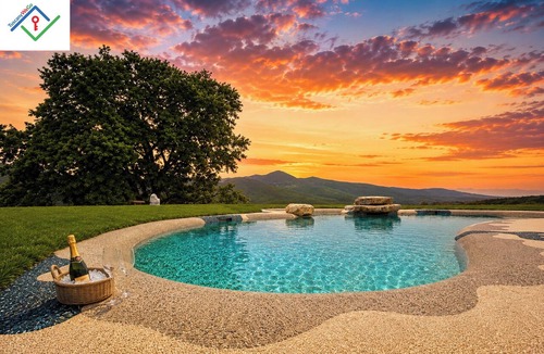 Riparbella Villa | La Casina: Tuscan Villa with Pool, Spa & Views