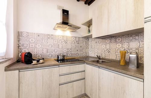 Rivalto Apartment | La Ripadoro Le Corti Three-room apartment second floor