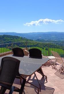 Collazzone Apartment | La Terrazza sull'Umbria