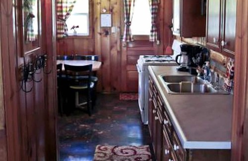 Carp Lake Cabin | Lake Cabin Perfect for a Groups Escape and Outdoor Sports in Carp Lake, Michigan