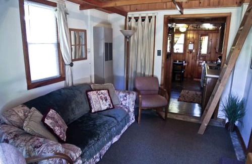 Carp Lake Cabin | Lake Cabin Perfect for a Groups Escape and Outdoor Sports in Carp Lake, Michigan