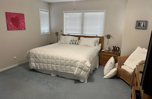 Lawrence House | Lake Cora, 197 acres, 58foot deep lake. 3 bedroom home that sleeps 13