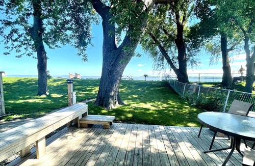 Toledo Apartment | "Lake Escape" Lakefront Ground Level Retreat!