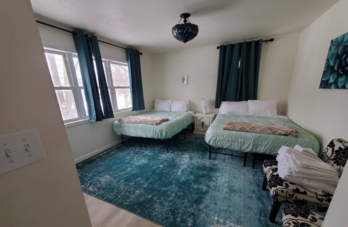 Stony Point House | Lake House Oasis. On private Lake Erie beach. Family fun!