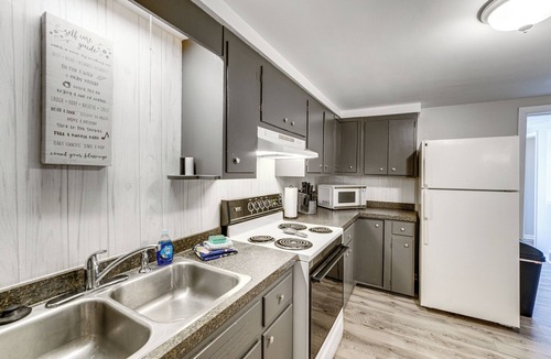 Port Huron Condo | Lake Huron Launchpad! Creekfront Condo for Two