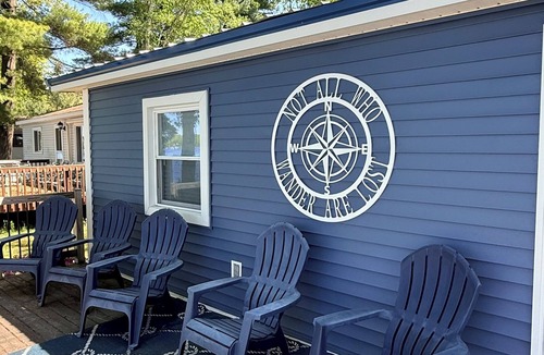 Kalkaska Cottage | Lakefront Cottage Near Torch Lake Private Dock Kayaks Sunsets