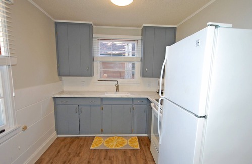 Glen Arbor Cottage | Lakefront cottage with amazing views, a spacious deck, grill, cable & dock