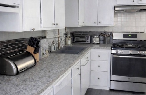 Pierson House | Lakefront Cottage with Private Sandy Beach, Decks & Fire pit - Sleeps 10