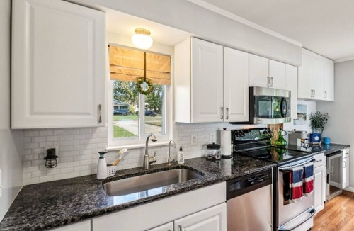 Holly House | Lakefront Home with Private Beach