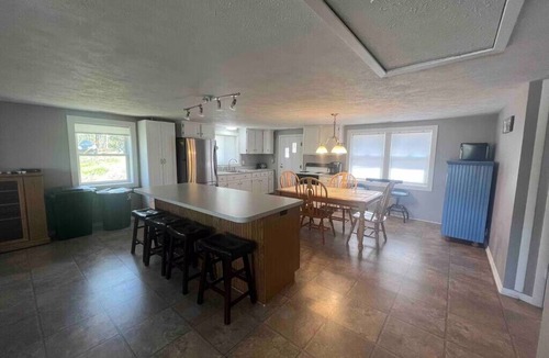 Mecosta House | Lakefront Retreat w/Private Dock Sleeps 8