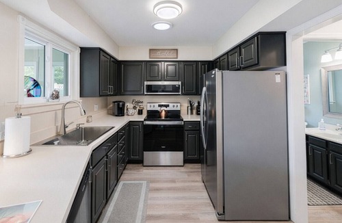 Lake Orion House | Lakefront Retreat w/Kayak, Deck & Fire Pit!