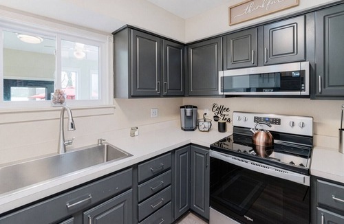 Lake Orion House | Lakefront Retreat w/Kayak, Deck & Fire Pit!