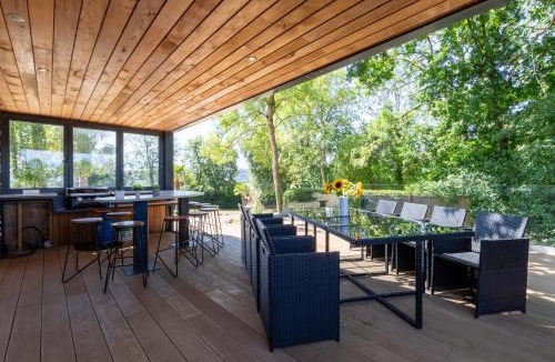 Compton Martin House | lakeside Estate