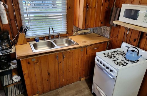 Houghton Lake Cabin | Lakeside Retreat with Fire Pit & Pet-Friendly Escape in Houghton Lake, Michigan