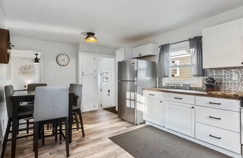 Lansing House | Lansing 3BR near downtown — Game room & EV garage