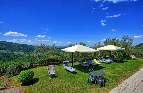 Greve in Chianti Apartment | Large lodging in Chianti Villa, terrace for al fresco dining with WI-FI, quiet.F