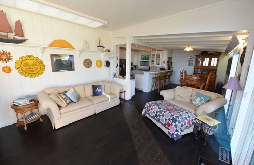 Eastside Santa Cruz House | Last Chance! Unexpected opening– Steps to the Beach! Spectacular roof deck