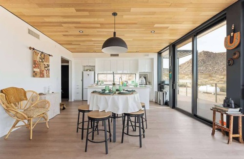 Panorama Heights House | Late for the Sky Modern Marvel with Hot Tub