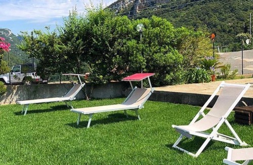 Finale Ligure Cottage | Le Case Del Sole, Rustico 60sqm sea view and private garden, 2.5km from the sea