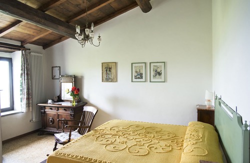Villore House | "Le scalette" Relax while admiring a breathtaking landscape on Mugello Valley