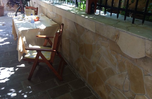 Chania Old City House | Lindas Convent Garden Home 4 - beautiful courtyard to enjoy Mediterranean flair