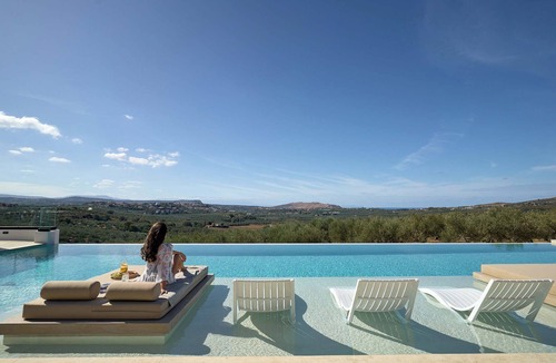 Geropotamos Villa | Liodentra Villa, Sports & Wellness with 120m² Pool
