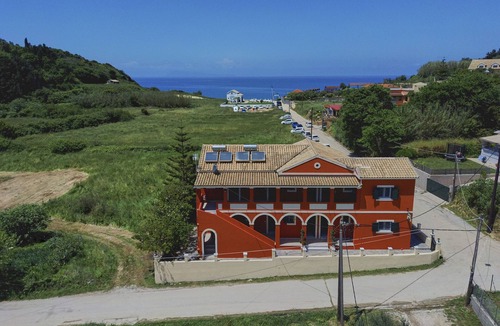 Peroulades Apartment | Logas Beach Studio 9 Corfu