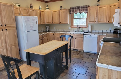 Lake Township Cabin | Long Lake Landing - Open all year! Kayaks! Sandy Waterfront!