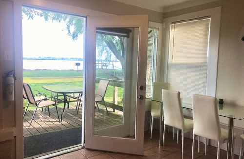 Toledo Apartment | "Lookout Landing" Scenic Lakefront Ground Level!
