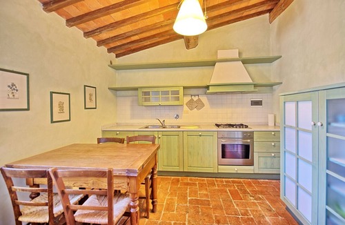 San Casciano in Val di Pesa Apartment | Lovely apartment with pool, WIFI, TV, pets allowed and panoramic view, close to Greve In Chianti