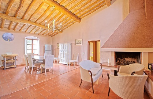 Montespertoli Other | Lovely apartment for 6 people with pool, A/C, WIFI and panoramic view
