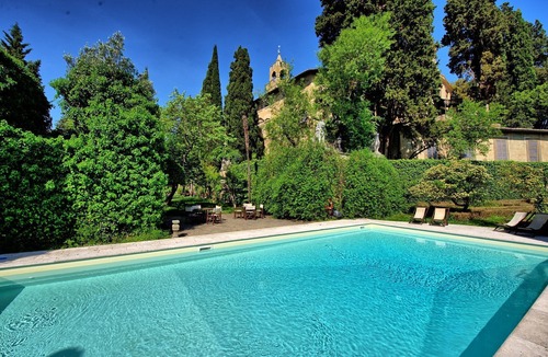 Montespertoli Other | Lovely apartment for 6 people with pool, A/C, WIFI and panoramic view