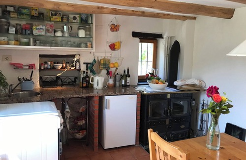 Carpasio Cabin | Lovely rustic and cosy 2-bedroom cabin in Carpasio
