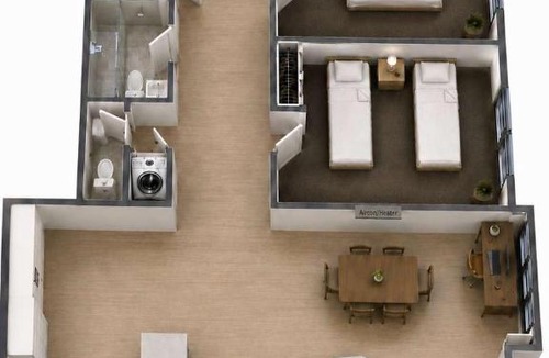 Melbourne Central Business District Apartment | Luxe 3BR Skyline Sunset Residence Level 63 - CBD Views, Parking, Pool, Sauna, Gym