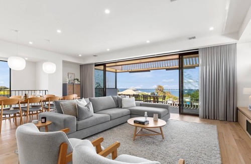 Black Rock House | Luxe beachfront property opposite the beach