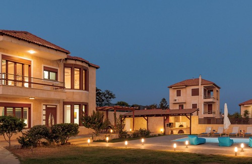 Ierapetra Villa | Luxurious 5-bedroom villa with fitness room and AC in peaceful Ierapetra