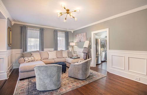 Milford House | Luxurious Historical Home in Downtown!