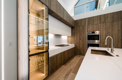 Union Pier House | Luxurious Union Pier Home w/Private Heated Pool, Hot Tub, and Sauna!