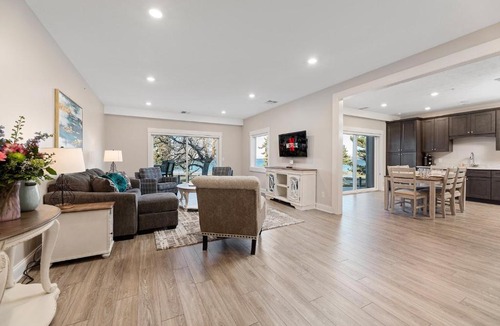 Traverse City Apartment | Luxury Downtown 2BDR Lake View Penthouse Condo steps to Beach 303E