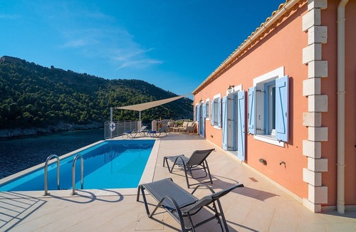 Assos Villa | Luxury Kefalonia Villa | Villa Panorama | Private Pool | 2 Bedrooms